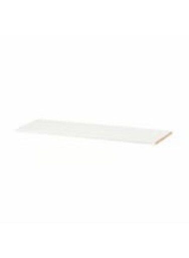 Shelf white 100x35 cm