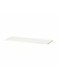 Shelf white 100x35 cm