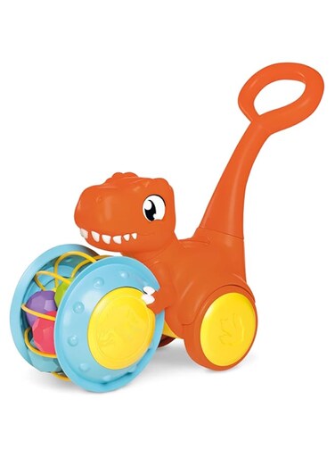 Toomies TOMY Pic &amp; Push T-Rex