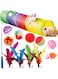 STAYOUNG 14 PCS Cat Toys, Interactive Cat Toy with Bells, Cat Stick Toy, A Quick Way to Get Your Cat's Attention, Improve Agility, Suitable for Indoor Cats Kitten Play Chase Exercise