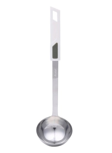 Basic Cooking Ladle Silver