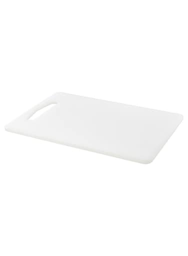 Chopping Board White 34x24 cm
