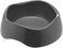 Beco Pets Bamboo Dog Food &amp; Water Bowl, Non-Slip, Easy Clean, Grey, Medium