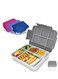 Box for Kid School,Children's Lunch Box with Compartments, Bento Box Children, Leak-proof Lunch Box for Girls and Boys, Snack Box, Perfect for School, Nursery &amp; Trips