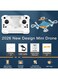 Mini Drone for Kids &amp; Beginners &ndash; 2026 New Design RC Quadcopter with Altitude Hold &amp; One-Key Takeoff   360&deg; Flip Stunt Helicopter with Propeller Guards   Portable Pocket Drone with Storage Case Remote   Indoor Outdoor Toy Gift Boys 8+
