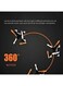 Mini Drone for Kids &amp; Beginners &ndash; 2026 New Design RC Quadcopter with Altitude Hold &amp; One-Key Takeoff   360&deg; Flip Stunt Helicopter with Propeller Guards   Portable Pocket Drone with Storage Case Remote   Indoor Outdoor Toy Gift Boys 8+