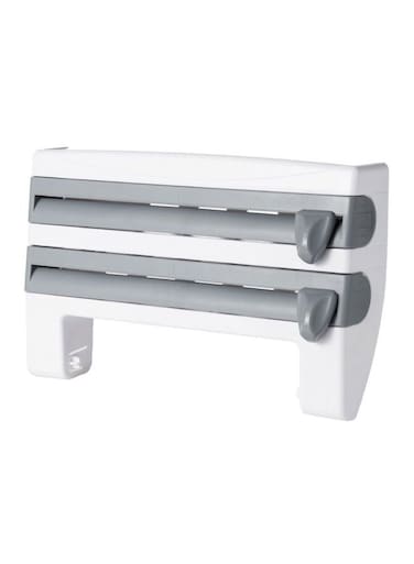Food Wrap Dispenser Grey/White 42cm