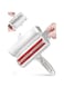 ALMEKAQUZ Pet Hair Remover Roller,Reusable Lint Roller for Dog and Cat Fur,Dog and Cat Fur Remover with Self Cleaning Base,Efficient Animal Hair Removal Tool for Furniture,Couch,Carpet,Clothing(White)