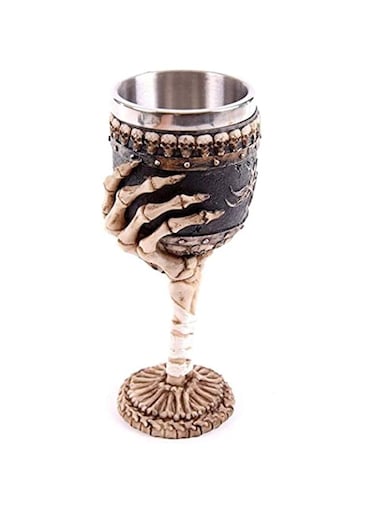 3D Skull Mug Stainless Steel 200ml Coffee Tea Cup Beer Mug Bar Cup