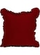 Moda Red Ruffle Cushion Cover 45 x 45 cm.