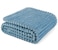 G H Striped Flannel Fleece Blanket Plush Throw Blanket Super Soft Blanket King Size(220x240) For Bed and Sofas Luxurious Warm and Comfortable