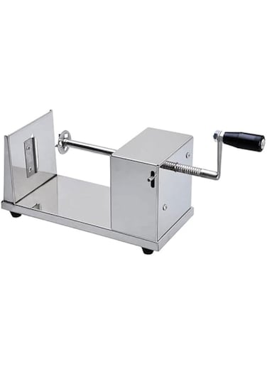 Dubai Gallery Manual Stainless Steel Potato Slicer Multicolour