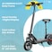 Top Gear TG 750 PRO Electric Scooter for Adults, 90km/h Ride-ons Speed Folding E Scooter, 40-45km (Pro) Travel Distance Range,Dual Suspension, LED Lights, Disc Brakes