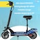 Top Gear TG 750 PRO Electric Scooter for Adults, 90km/h Ride-ons Speed Folding E Scooter, 40-45km (Pro) Travel Distance Range,Dual Suspension, LED Lights, Disc Brakes