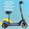 Top Gear TG 750 PRO Electric Scooter for Adults, 90km/h Ride-ons Speed Folding E Scooter, 40-45km (Pro) Travel Distance Range,Dual Suspension, LED Lights, Disc Brakes