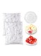 200 Pieces Fresh Keeping Bags Plastic Food Storage Covers,Elastic Sealing Bowl Lids,Adjustable Wrap Bowl Covers for Family Kitchen Outdoor Picnic