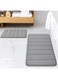 STAYOUNG 2 Pack Bath Mat - Memory Foam Bath Mat, Non-Skid Bath Mat, Absorbent Non Slip Washable, for Tub, Bathroom and Shower (40&times;60CM And 40&times;120CM)