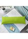 Long Body Pillow 1pc, Fabric: 100% Polyester 85 GSM Microfiber 1 cm Stripe Super Soft, Filling: 1300 gm Hollow Fiber Comfort, Breathable &amp; Ultra Soft , Size: 45 x 120 cm