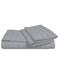 Cotton Single Striped Fitted Elastic Pack of 2 Bedsheet 90x190+15cm