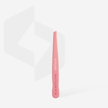 Eyebrow Tweezers - Beauty &amp; Care 11   TYPE 3 (wide beveled)