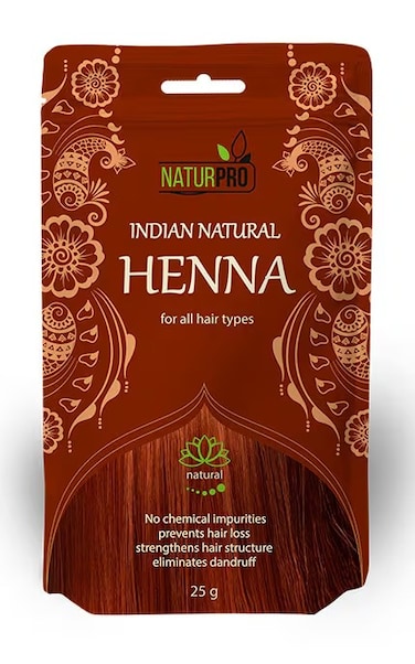 Naturpro Natural Indian Hair Henna 25 ml