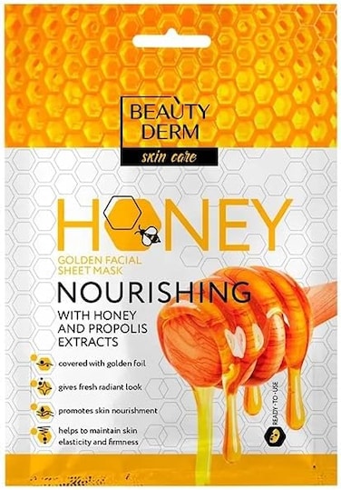 Beauty Derm Honey And Propolis Sheet Mask, 25ml