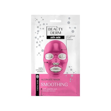 قناع الوجه الجيني المنعم مع الببتيد ومستخلص الشيتاكي لتحقيق التوازن المائي الأمثل