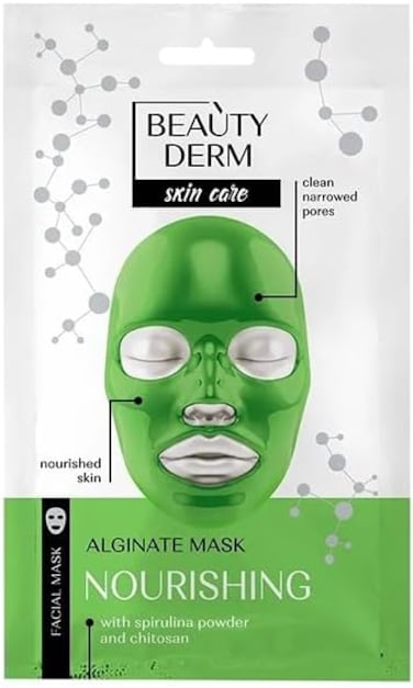 Beauty Derm Nourishing Alginate Face Mask, 20g