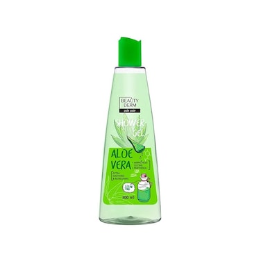 Aloe Vera Extra Soothing and Refreshing Shower Gel Cleansing with Amino Acid Cocktail and Panthenol for Sensitive and Irritated Skin Care Dehydration 300 ml