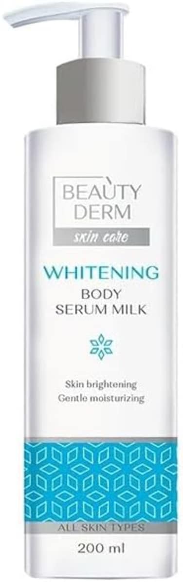 Beauty Derm Whitening Body Serum Milk, 200ml