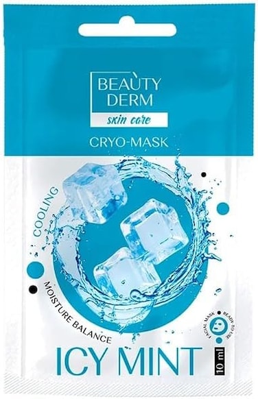 Beauty Derm Icy Mint Cryo-Mask, 10ml, Beauty Derm Skin Care