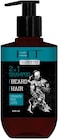 Beauty Derm Hair Trend Barbers 2 In 1 Shampoo For Beard And Hair, 300ml, Strength That Lasts