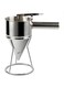 Batter Dispenser Silver 26X20cm