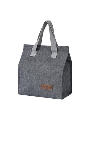 KOWVOWZ Insulated Lunch Tote Bag, Reusable Lunch Bags, Waterproof and Durable Handbags with Strap Handles for Women Men School Picnic Hiking Beach Fishing