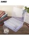 30 Grids Clear Plastic Organizer Box,Reusable Jewelry Bead Storage Box,Dustproof and Moistureproof&iuml;&frac14;&OElig;for Fishing Tackles Washi Tapes Threads Jewelry Beads Earring