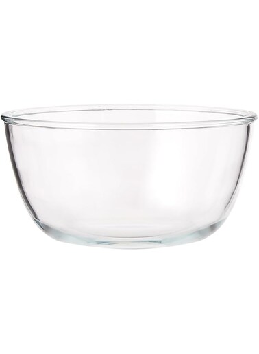 HOME MAKER AHM 1.5L MIXING BOWL 8" - OVEN GLASS