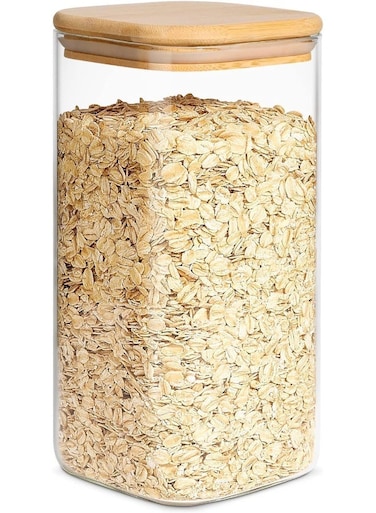 Airtight Glass Storage Jar