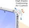Compatible with Samsung Galaxy Z Fold7 Clear Case, Galaxy Z Fold 7 Magnetic Case, Slim Transparent Flexible Shockproof Bumper Hard PC Back Phone Magnetic Case for Samsung Galaxy Z Fold7 2025
