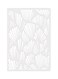 Plastic Cake Spraying Stencil White 26centimeter