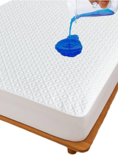 Premium Waterproof Bamboo Mattress Protector