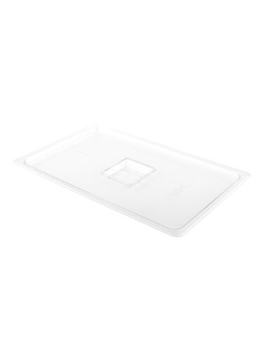 LID ONLY: Met Lux Lid For Full Size Food Pans, 1 Freezer-Safe Lid For Commercial Food Storage Container - Containers Sold Separately, For Kitchens, Restaurants, Or Cafeterias
