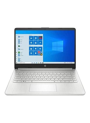 HP 14-FQ0027CA Laptop With 14-Inch Display, AMD 3020e Processor, 4GB RAM, 128GB SSD, Intel UHD Graphics, Windows 10 Home, English, Silver - International Version
