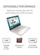 HP 14-FQ0060NR Laptop With 14-Inch Display, AMD 3020e Processor, Celeron N4020 Processor, 4GB RAM, 64GB EMMC, Intel UHD Graphics, Window 10 Home, English, Rose Gold - International Version