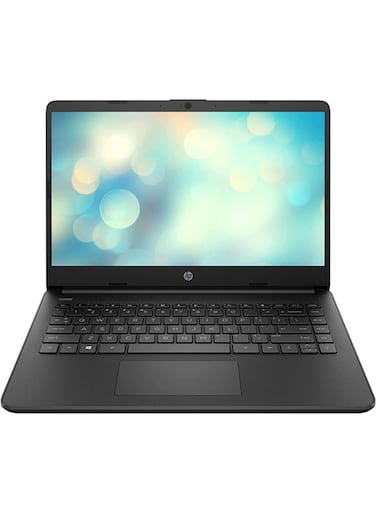 HP 14s-DQ2079nia Laptop With 14-Inch HD LED Display, Core i3 1115G4 Processor, 4GB RAM, 256GB SSD, Intel UHD Graphics, Windows-10, English, Black - International Version
