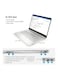 HP 15-dy2791wm Laptop With 15.6-Inch HD Display, Core i3-1115G4 Processor, 8GB RAM, 256GB SSD, Intel UHD Graphics, Windows 10, English, Silver - International Version