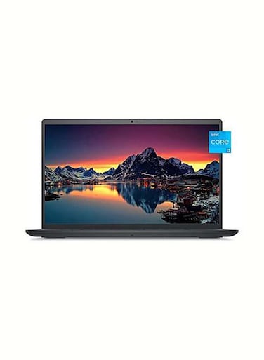 Dell Inspiron 3511 Laptop With 15.6-Inch Full HD Display, Intel 11th gen Core i3-1115G4, 4GB RAM, 128GB SSD, Intel UHD Graphics, Windows 10, English, Black - International Version