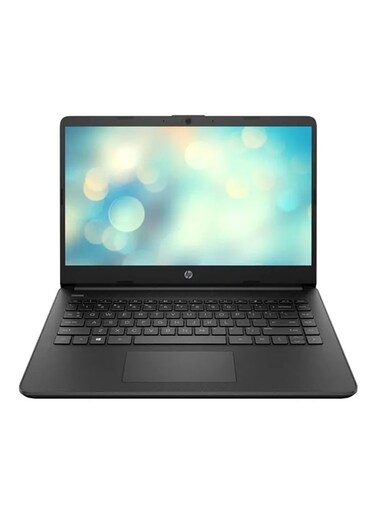 HP 2023 14CF Laptop With 14-Inch Display, Pentium Gold 6405U Processor, 4GB RAM, 512GB SSD, Intel UHD Graphics, Windows-10, English, Black - International Version
