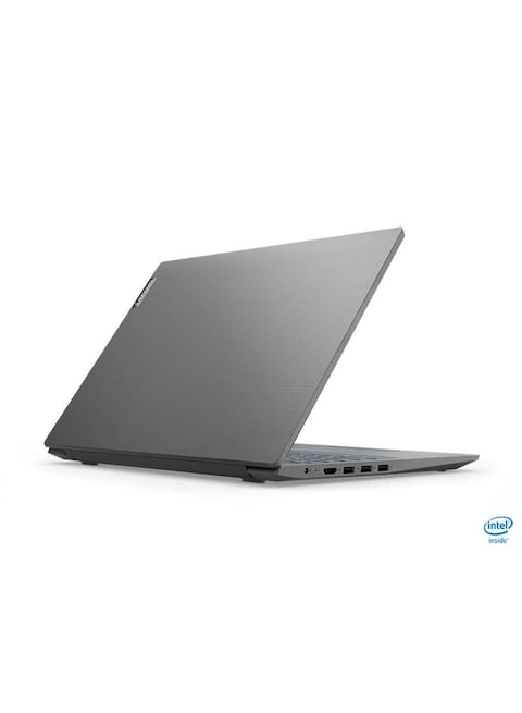 Lenovo Ideapad V15 Laptop With 15.6-Inch HD Display, 10th Gen Core i3-1005G1 Processor, 4GB RAM, 1TB HDD, Intel UHD Graphics, Windows 10 Home English, Iron Grey - International Version