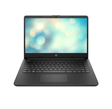 HP 14s-DQ2079nia Laptop With 14-Inch HD LED Display, Core i3 1115G4 Processor, 4GB RAM, 256GB SSD, Intel UHD Graphics, Windows-10, English, Black - International Version