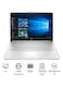 HP 14-DQ1077WM Laptop With 14-Inch Display, 10th Gen Core i3 1005G1 Processor, 8GB RAM, 256GB SSD, Intel UHD Graphics, Windows 10, English, Silver - International Version